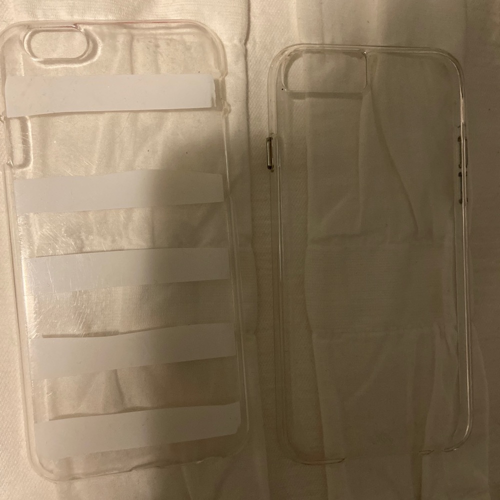 Assortment of iPhone 6/6s/7/8 cases